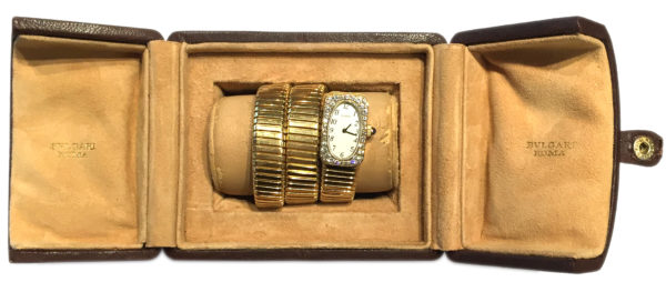 Rare Bulgari Serpent Tubogas Watch-Bracelet - Image 2