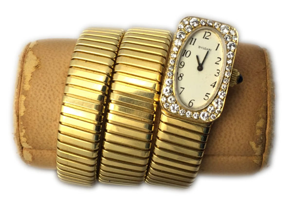 Rare Bulgari Serpent Tubogas Watch-Bracelet - Image 3