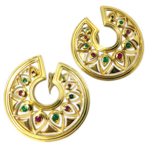 Cartier Medallion EarClips