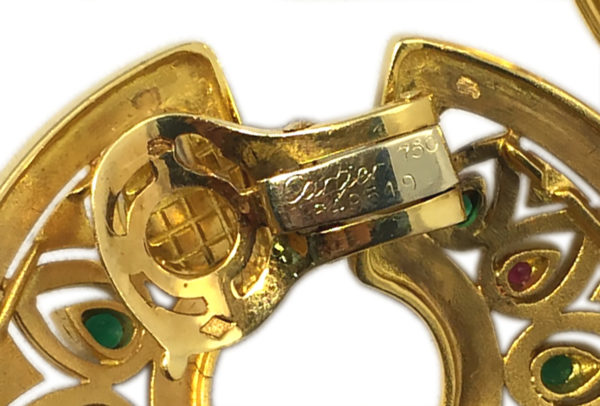 Cartier Medallion EarClips - Image 3