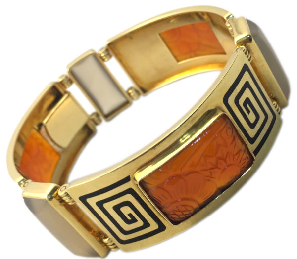Superb French Art Deco Bracelet - Image 2