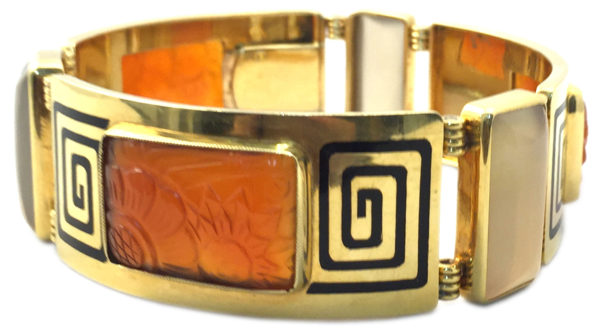 Superb French Art Deco Bracelet - Image 3