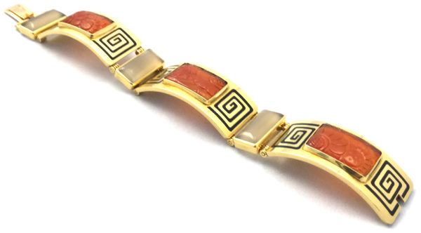Superb French Art Deco Bracelet