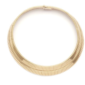 Bulgari Double Tubogas Necklace