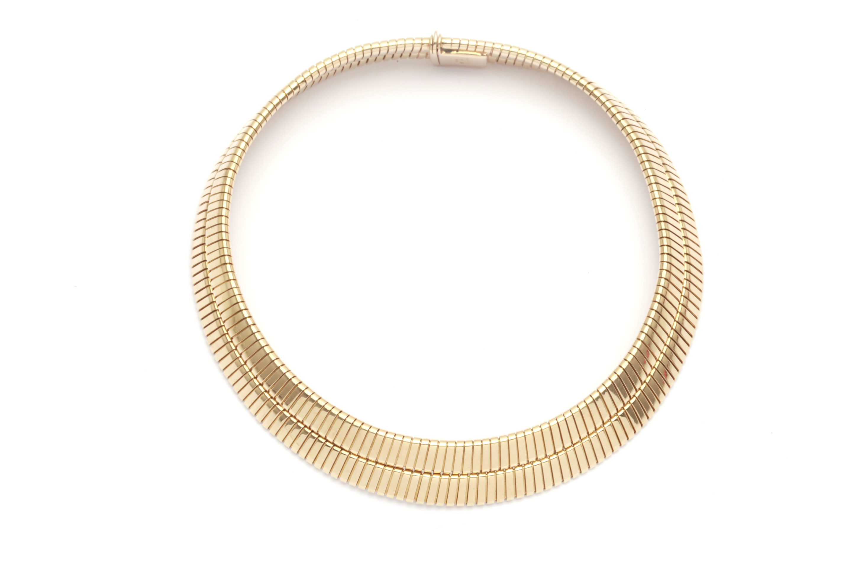 bulgari tubogas necklace