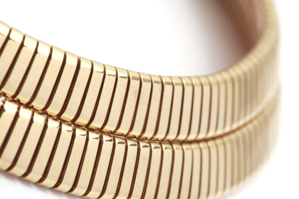 Bulgari Double Tubogas Necklace - Image 2