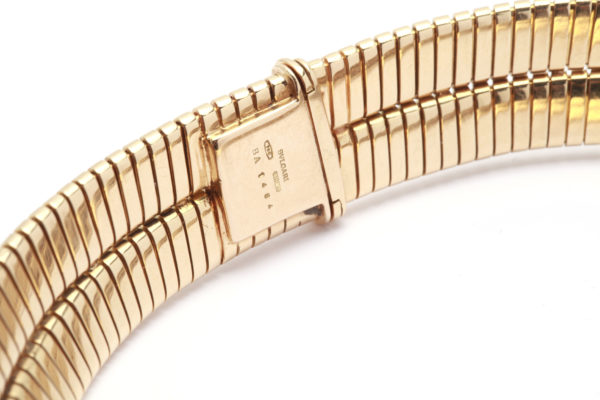 Bulgari Double Tubogas Necklace - Image 4
