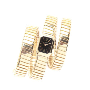 Rare Bulgari Tubogas Watch Bracelet