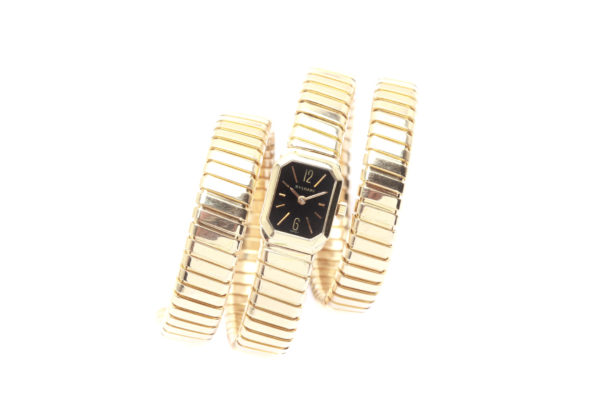 Rare Bulgari Tubogas Watch Bracelet