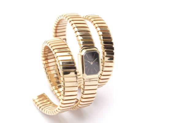 Rare Bulgari Tubogas Watch Bracelet - Image 2