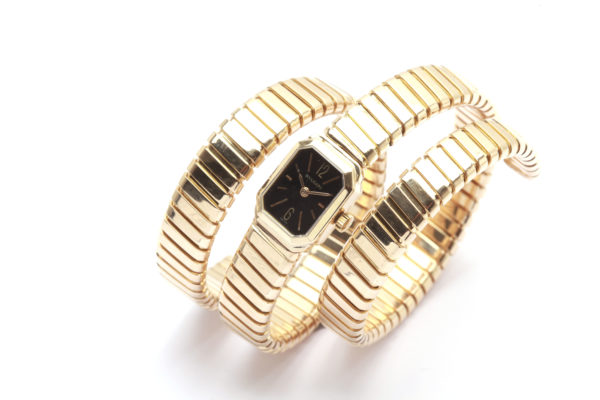 Rare Bulgari Tubogas Watch Bracelet - Image 3