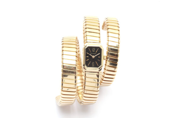 Rare Bulgari Tubogas Watch Bracelet - Image 4