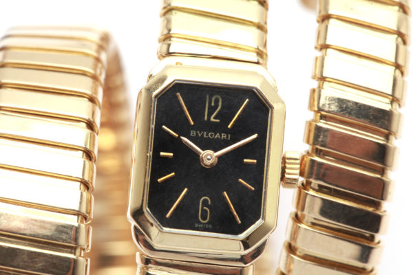 Rare Bulgari Tubogas Watch Bracelet - Image 5