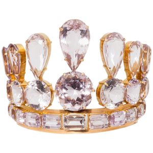 Amethyst & Gold Tiara
