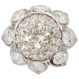 Bulgari Diamond Cocktail/Engagement Ring