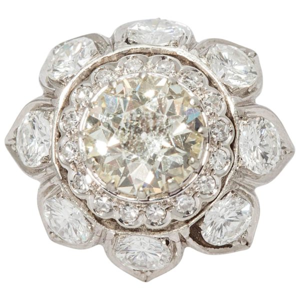 Bulgari Diamond Cocktail/Engagement Ring