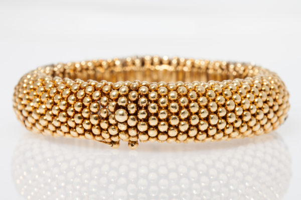 Cous-Cous Gold & Diamond Bracelets - Image 4