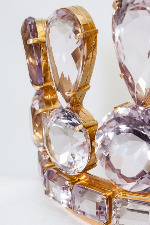 Amethyst & Gold Tiara - Image 3