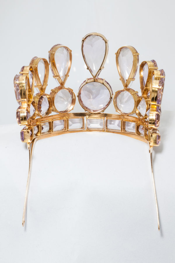 Amethyst & Gold Tiara - Image 4