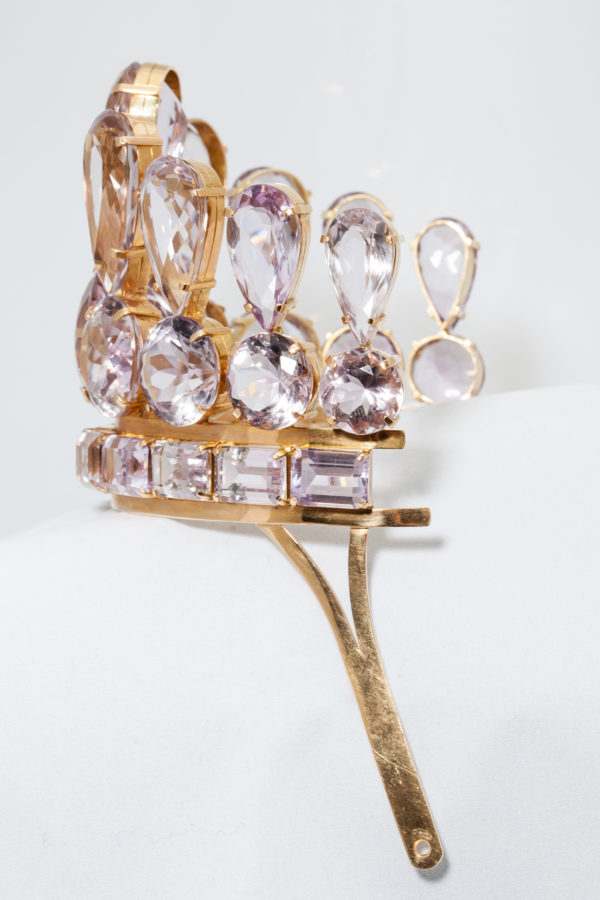 Amethyst & Gold Tiara - Image 5