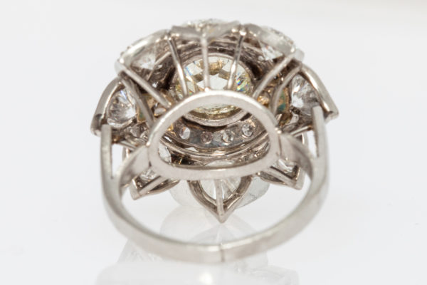 Bulgari Diamond Cocktail/Engagement Ring - Image 3