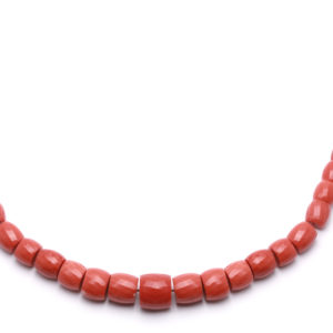 Sardinian Red Coral Necklace Strand