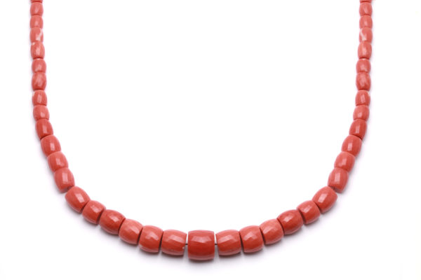 Sardinian Red Coral Necklace Strand