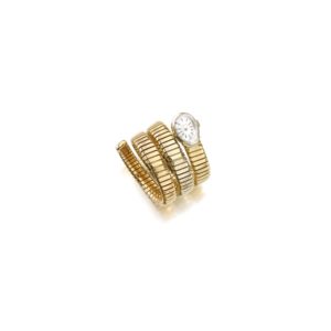 Bulgari Pear Shaped Tubogas