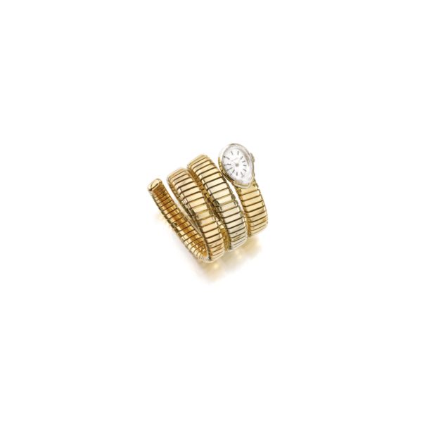 Bulgari Pear Shaped Tubogas