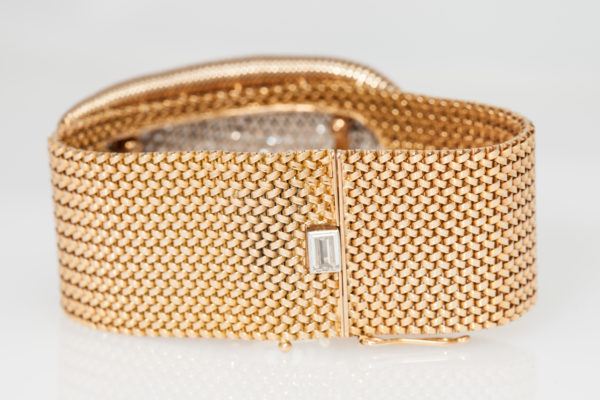 Mauboussin Retro Gold & Diamond Bracelet - Image 2