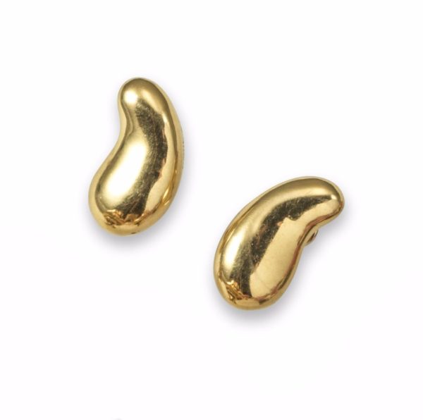 Tiffany Gold Ear Clips