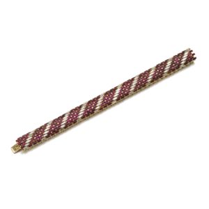 Bulgari Ruby & Diamond Bracelet