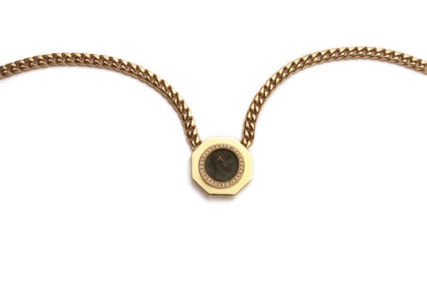 Bulgari Large Monete Ancient Coin Necklace - Image 2
