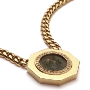 Bulgari Large Monete Ancient Coin Necklace