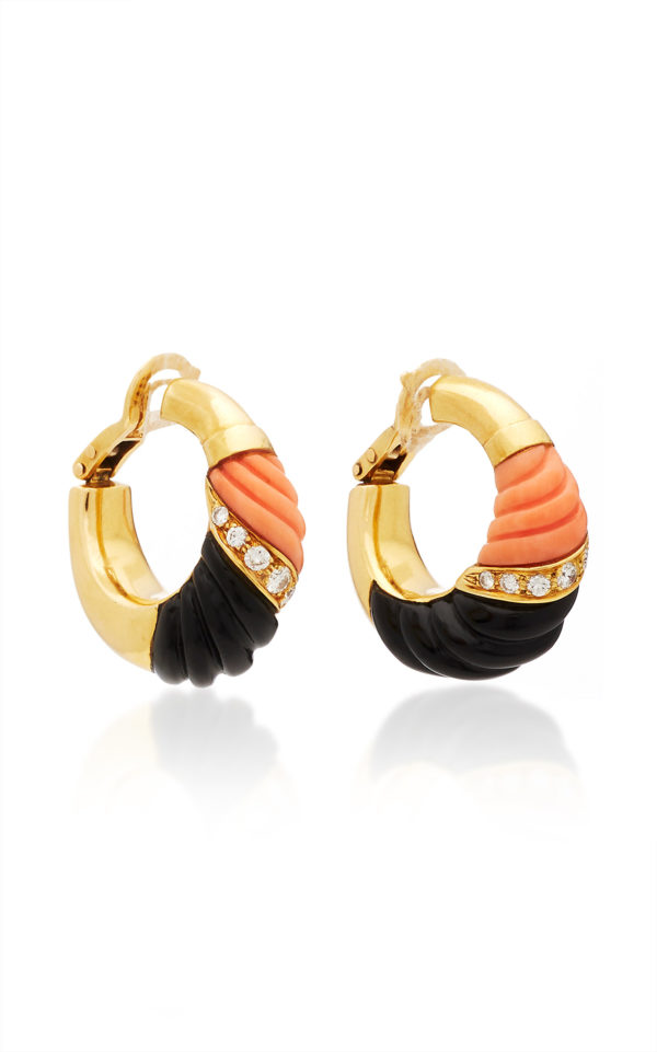 Chic Coral & Onyx Retro Set - Image 3