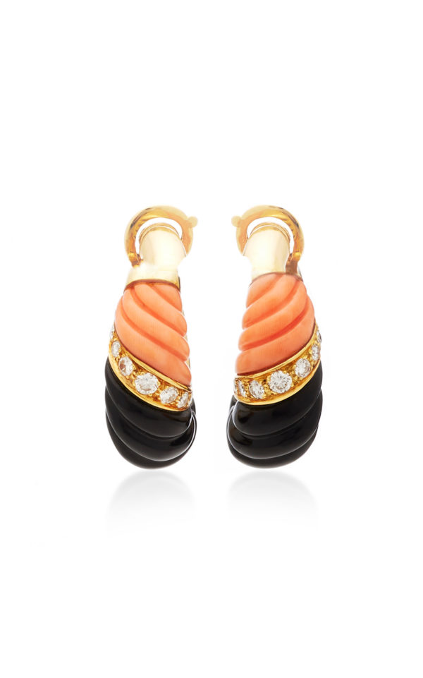 Chic Coral & Onyx Retro Set - Image 4