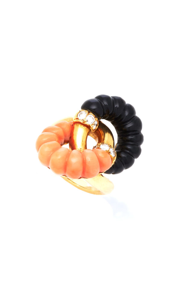 Chic Coral & Onyx Retro Set - Image 7