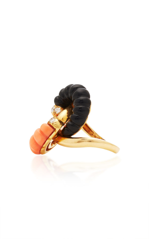 Chic Coral & Onyx Retro Set - Image 8
