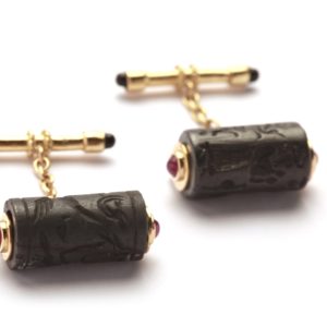 Ancient Mesopotamic Seals Cufflinks
