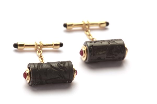 Ancient Mesopotamic Seals Cufflinks
