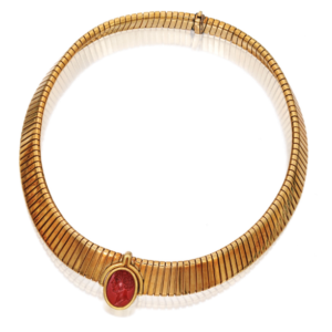 Tubogas Ancient Intaglio Necklace