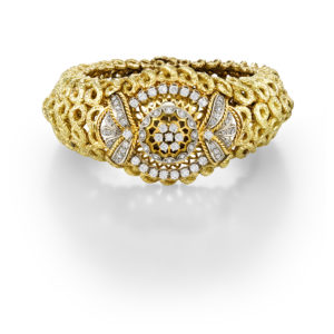 David Webb - Rolex Watch Bracelet