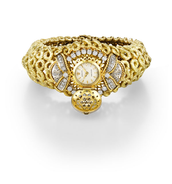 David Webb - Rolex Watch Bracelet - Image 5