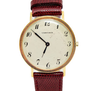 Retro Cartier Wristwatch