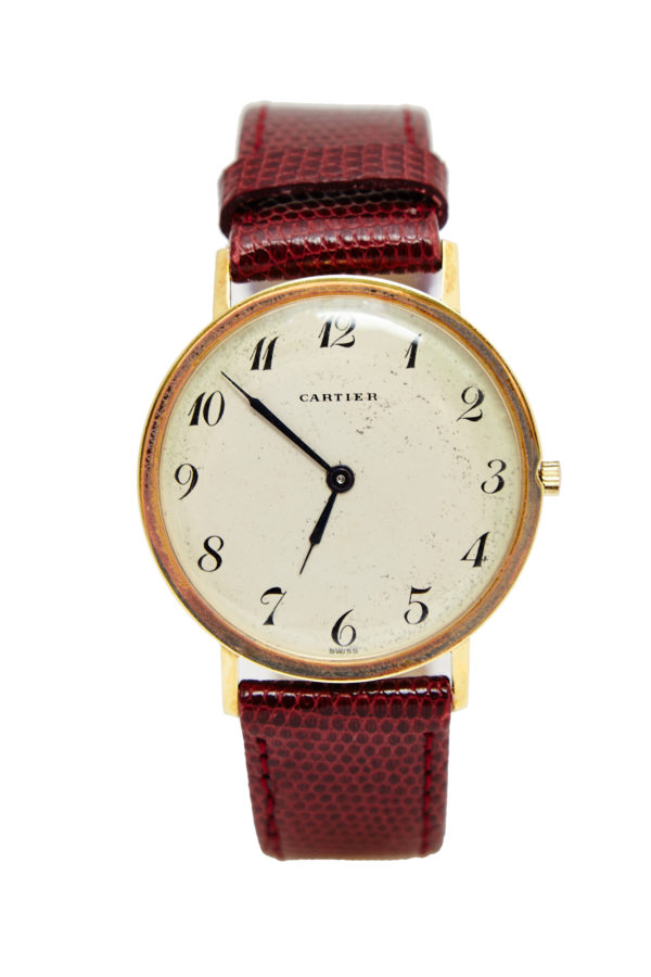 Retro Cartier Wristwatch