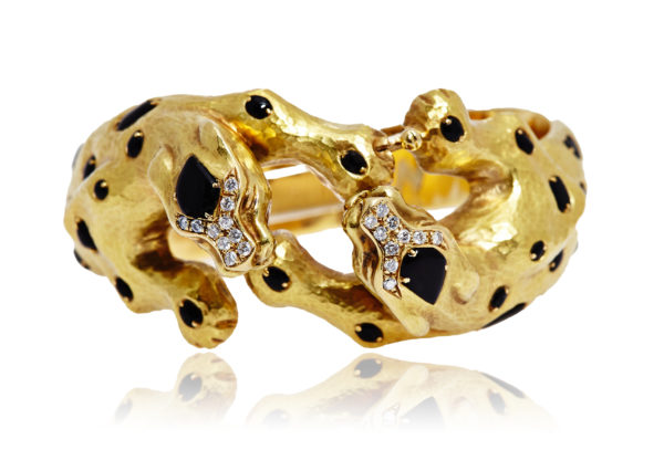 Italian Leopard Bracelet