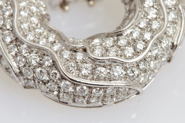 Jahan Diamond Ear Pendants - Image 3