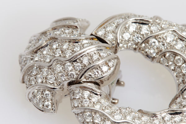 Jahan Diamond Ear Pendants - Image 4