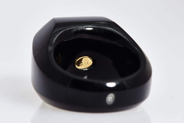 Onyx & Citrine Cocktail Ring - Image 4