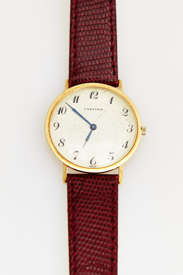 Retro Cartier Wristwatch - Image 2